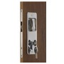 Κλειδαριά για συρόμενες πόρτες με χωνευτές λαβές, εξωτερικό κλειδί YALE, εσωτερική κλειδαριά title=